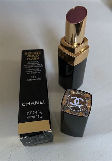 chanel coco flash 212 contraste